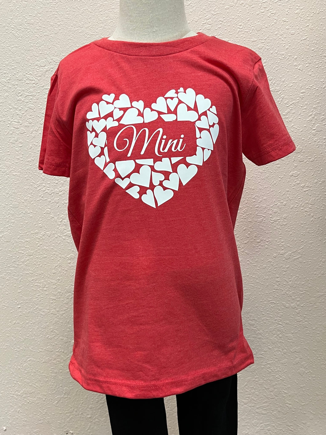 Valentines Day Mini / Mama Shirts