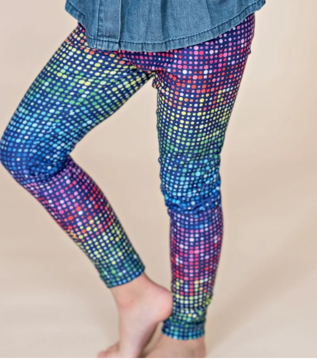 Disco Glitter Cloud Soft Leggings