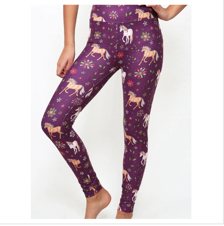 Galloping Dream Cloud Soft Leggings