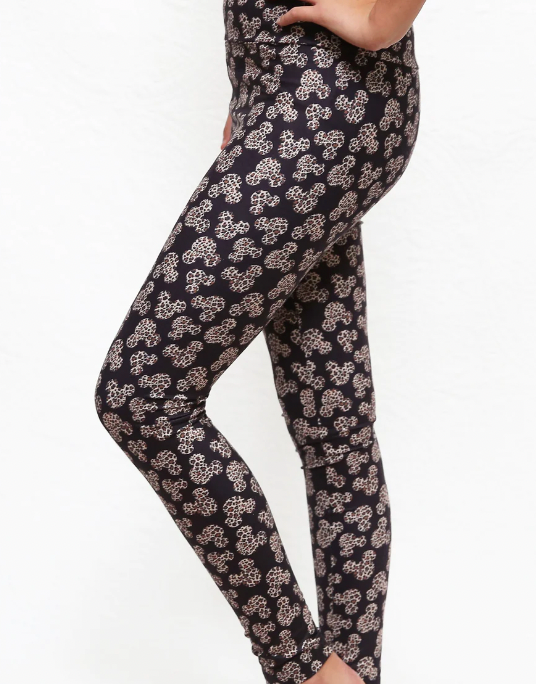 Magical Leopard Cloud Soft Leggings