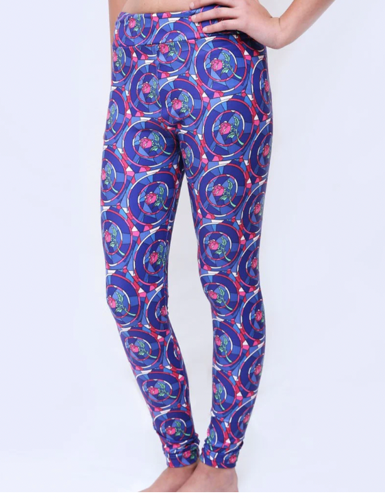 Mosaic Beauty Cloud Soft Leggings