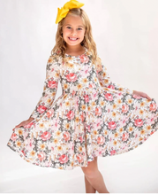 Load image into Gallery viewer, Wildflower - Ava - Cloud Soft Long Sleeve Twirl Dress
