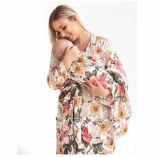 Load image into Gallery viewer, Wildflower Cloud Soft Women&#39;s Robe
